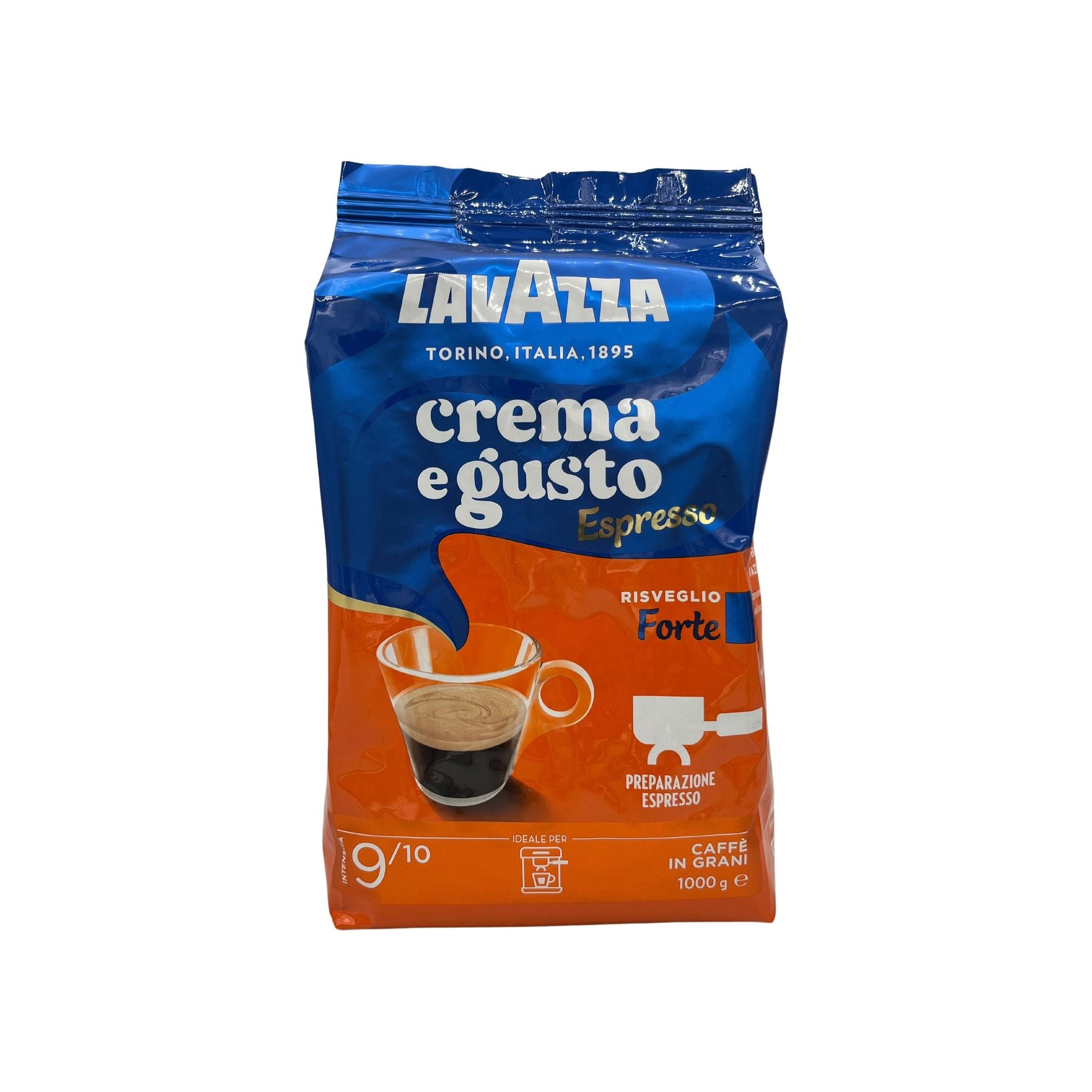 Lavazza Caffe' Crema e Gusto Espresso 1Kg