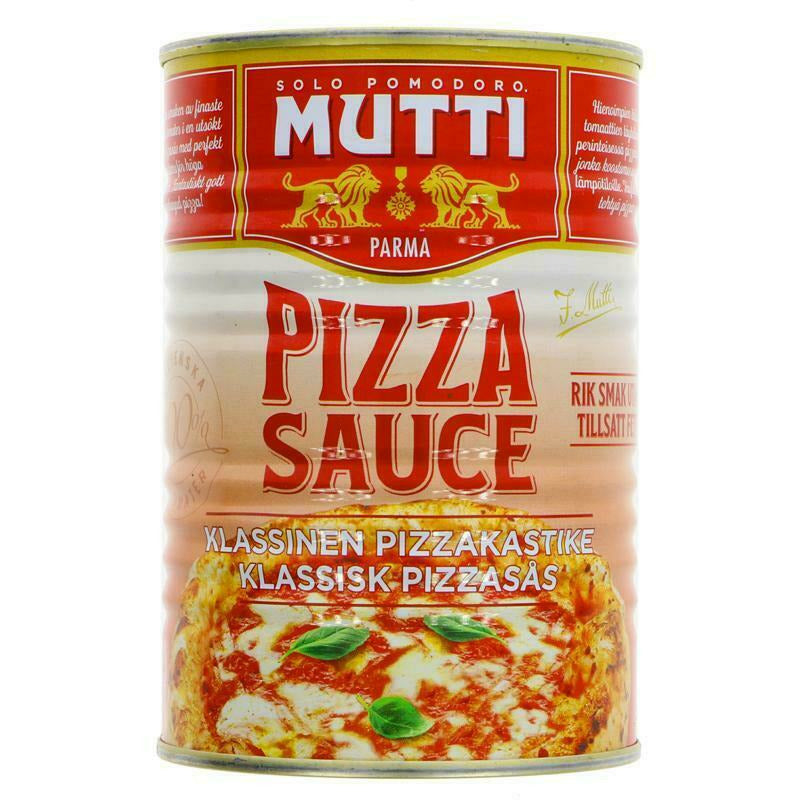 MUTTI Sauce pour pizza aromatisée 400 g