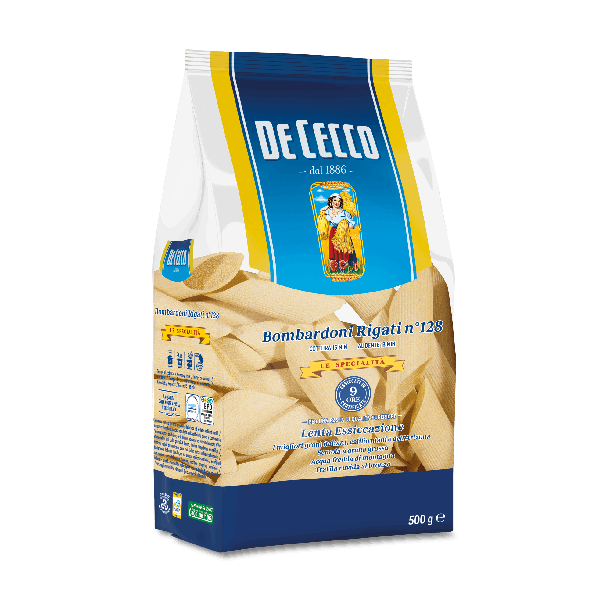 De Cecco Casareccia, No.88, 500g, Bag