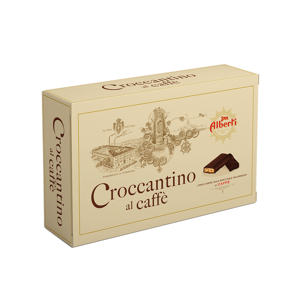 Tan Strega Alberti Croccantino With Coffee 300g