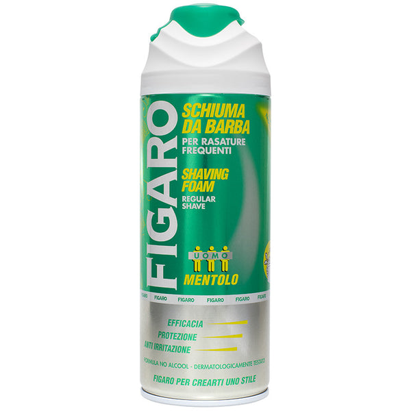 Sea Green Figaro Shaving Foam Menthol 400ml