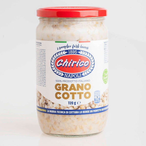 Antique White Chirico Grano Cotto (Cooked wheat) 720g