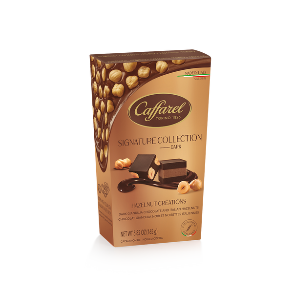 Sienna Caffarel Dark Gianduja Chocolate & Italian Hazelnuts 165g