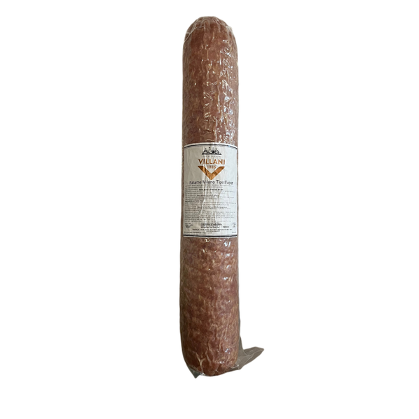 Dim Gray Villani 1886 Salame Milano Tipo Export Approx 2Kg