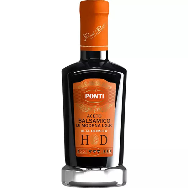 Black Ponti Balsamic Vinegar Of Modena IGP High Density 250ml