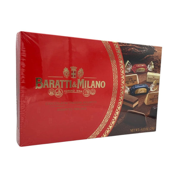 Brown Baratti & Milano Assorted Chocolates 230g