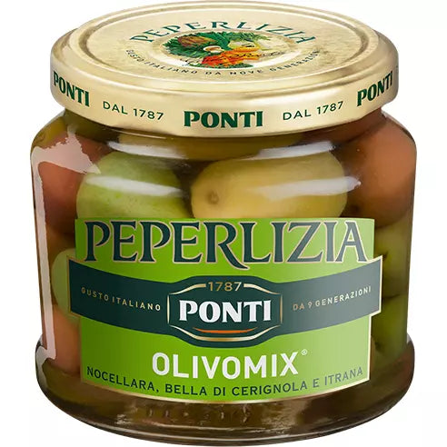 Olive Drab Ponti Peperlizia Olivomix 350g