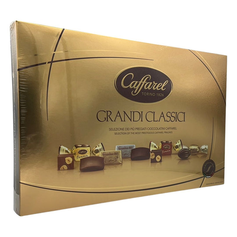 Dim Gray Caffarel Praline Selection Gift Box 250g