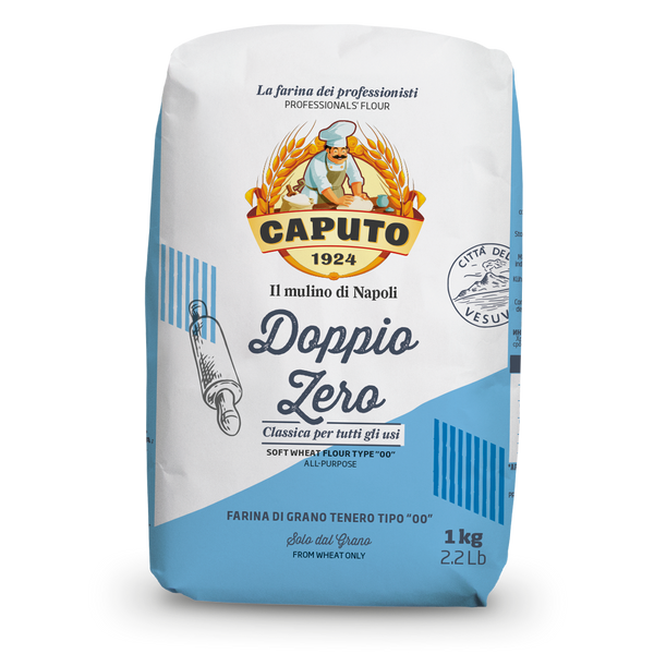 Light Gray Caputo Classica "Type 00" All Purpose flour 1kg