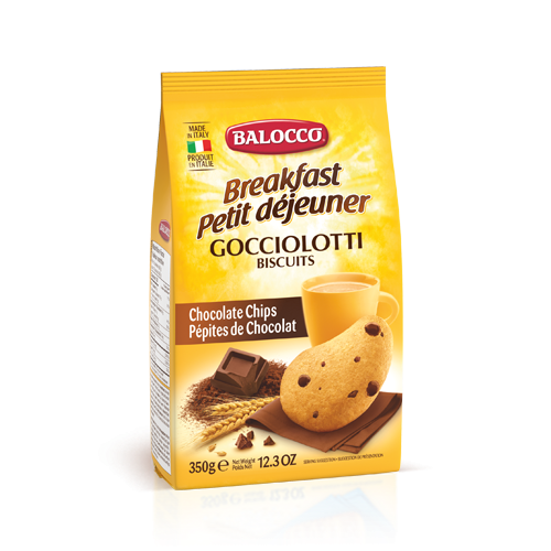 Goldenrod Balocco Goccioloti Biscuits 350g