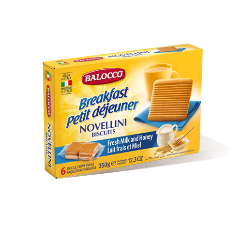 Goldenrod Balocco Buongiorno Biscuits 350g