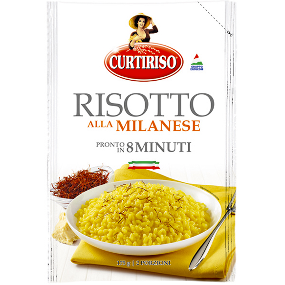 Antique White Curtiso Risotto Ready Milanese 175g