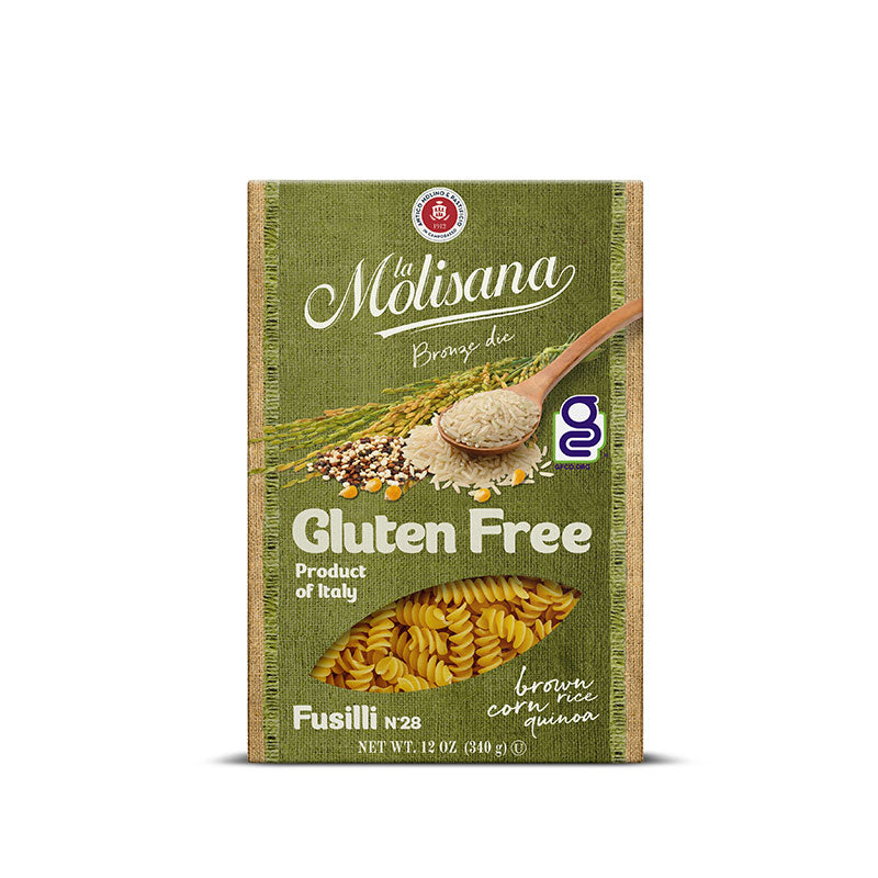 Olive Drab La Molisana Pasta Fusilli Gluten Free