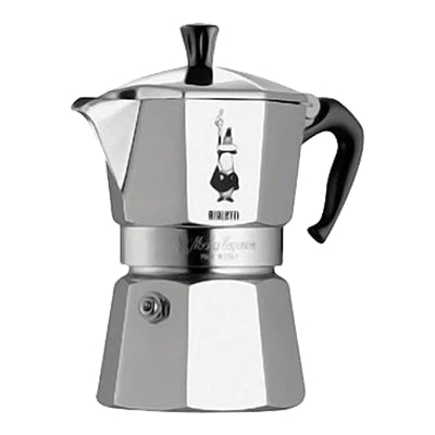 Dark Gray Bialetti Oceana Coffee Maker 3 Cup
