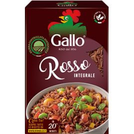 Saddle Brown Gallo Red Wholemeal Rice 500g
