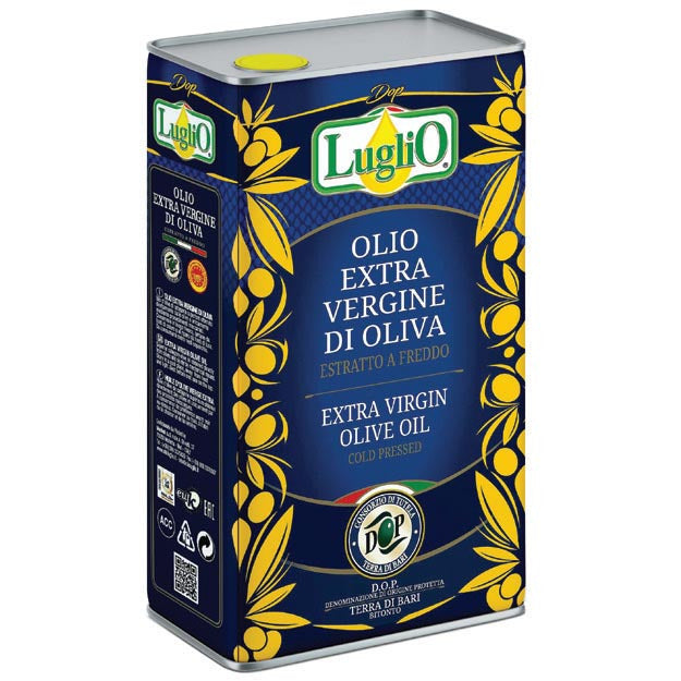 Tan Luglio Extra Virgin Olive Oil DOP Terra Di Bari 3L