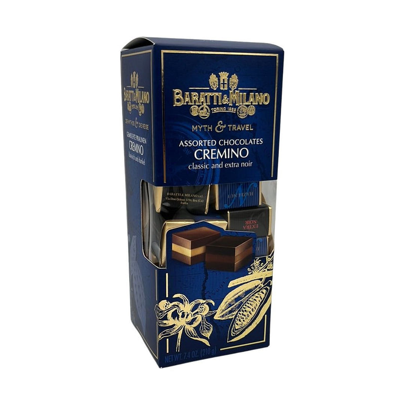 Dark Slate Gray Baratti & Milano Assorted Chocolates Cremino Window Box 210g