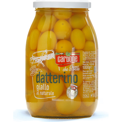 Dark Goldenrod Carbone Yellow Datterino Tomatos 1kg