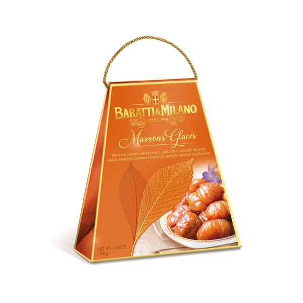 Chocolate Baratti & Milano Marrons Glacès 160g