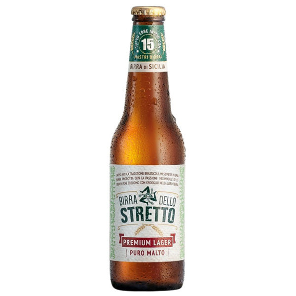 Gray Messina Strait Beer Premium Lager 33ml 5% Vol