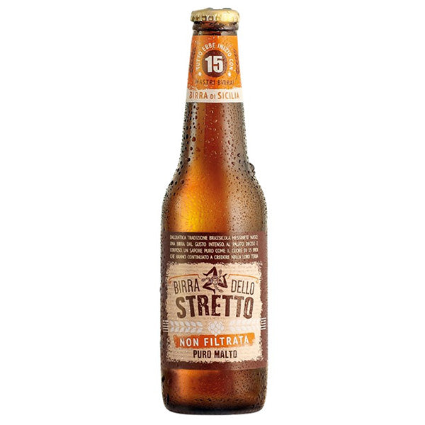 Sienna Messina Strait Beer Unfiltered 33ml 5% Vol