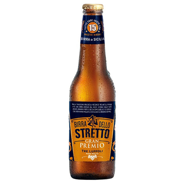 Sienna Messina Strait Beer Gran Premio 33ml 5.7% Vol
