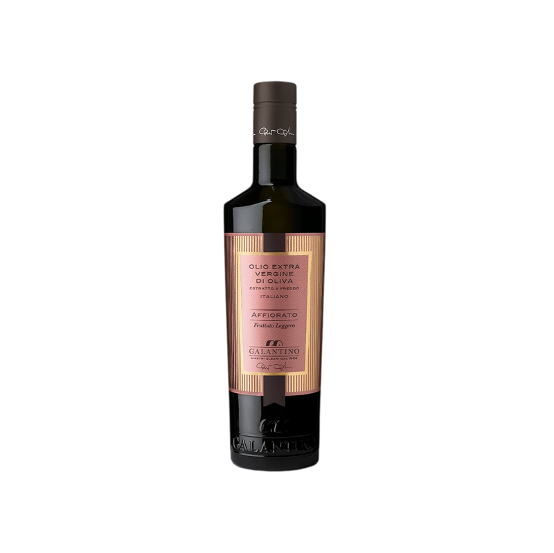 Black Galantino Extra Virgin Olive Oil Affiorato Italian 750ml