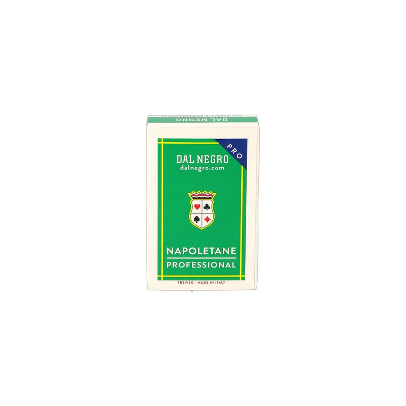 Sea Green Dal Negro Napoletane Professional Playing Cards-Green Box