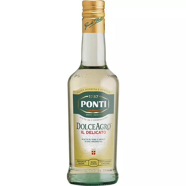 Tan Ponti Wine Vinegar DolceAgro Delicate 500ml