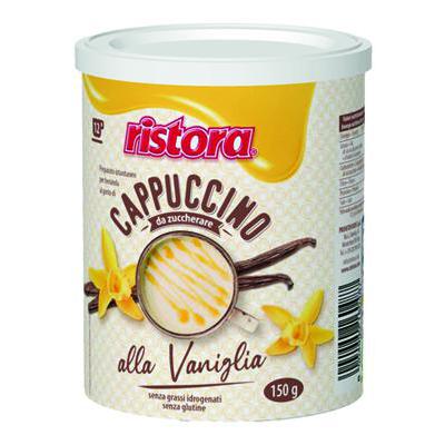 Light Gray Ristora Cappuccino Vanilla Instant 150g