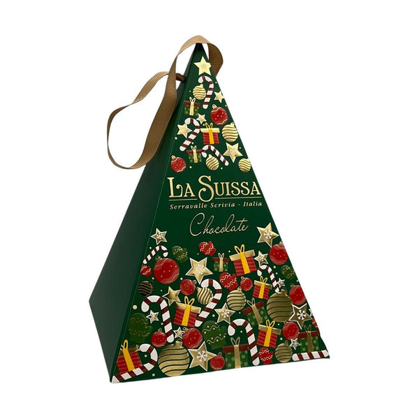Tan La Suissa Christmas Pyramid Green Box 200g