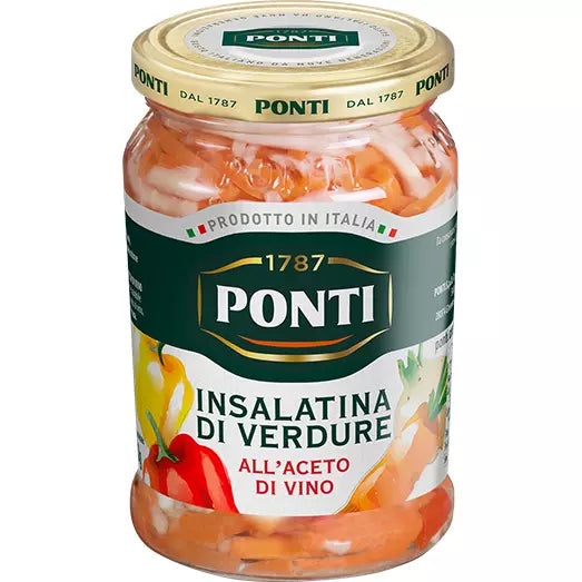 Tan Ponti Vegetable Salad In Wine Vinegar 690g