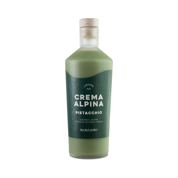 Dim Gray Crema Alpina Pistachio Cream 70cl 17%