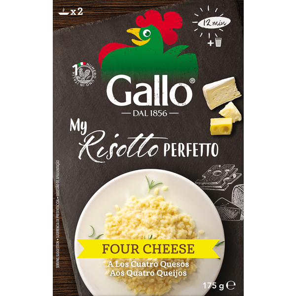 Tan Gallo Risotto Ready Four Cheeses 175g