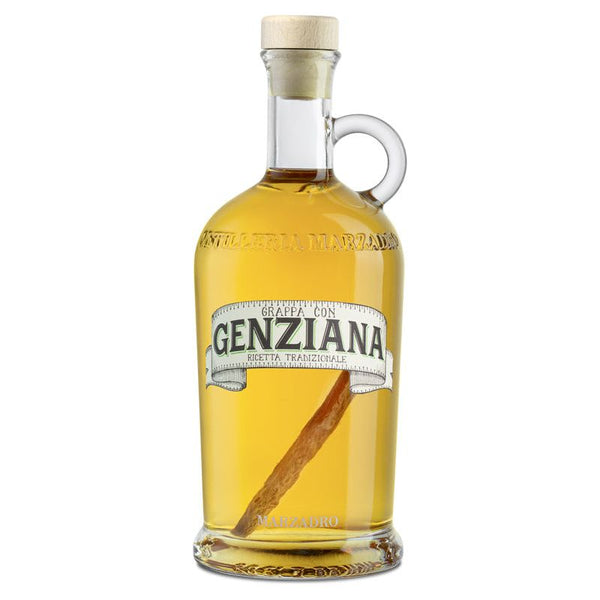 Goldenrod Distilleria Marzadro Grappa With Genziana 50cl 40%