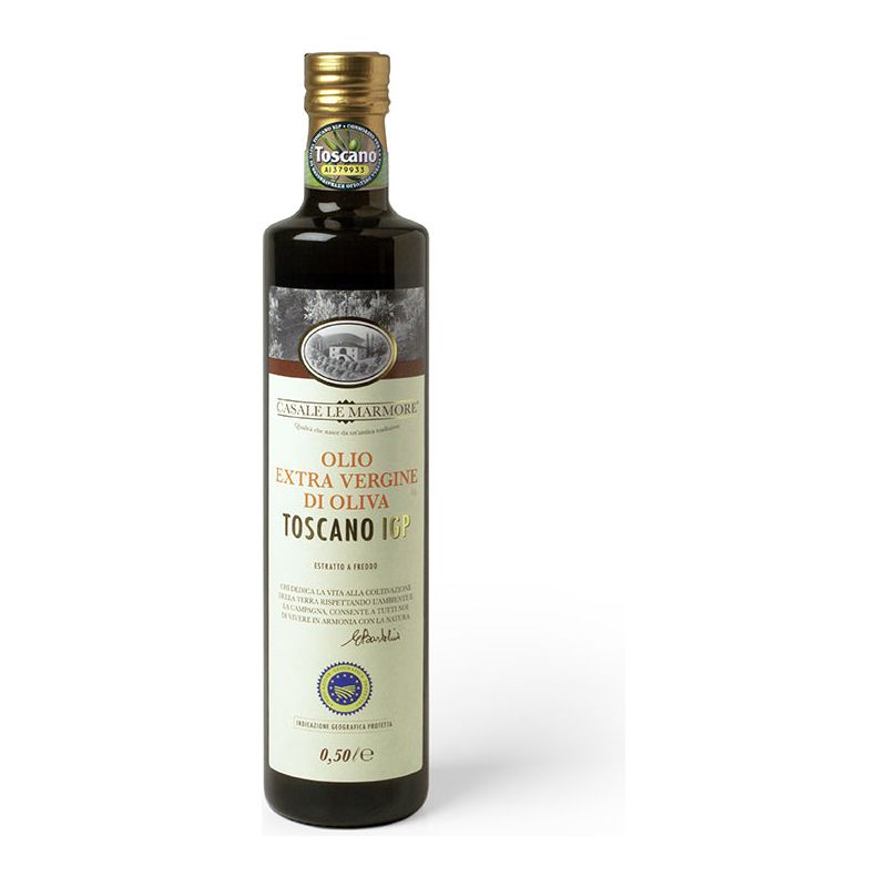 Light Gray Tuscan Extra Virgin Olive Oil Toscano IGP 500ml
