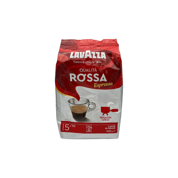 Lavazza Quality Rossa Espresso Beans 1Kg