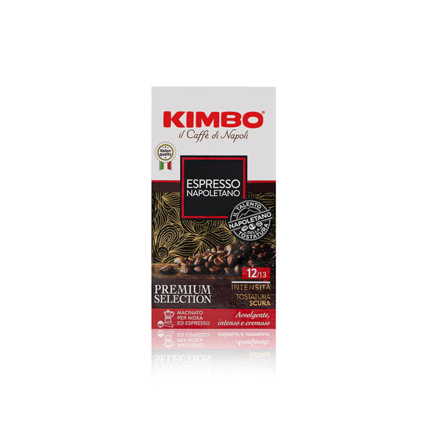 Light Gray Kimbo Espresso Napoletano 250g