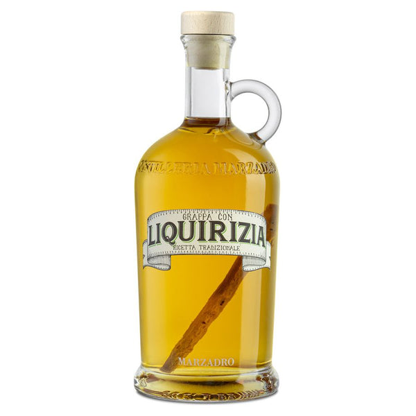 Goldenrod Distilleria Marzadro Grappa With Licorice 50cl 40%
