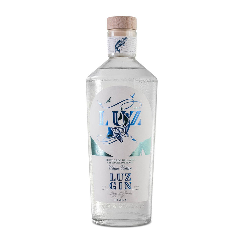 Light Gray Distilleria Marzadro Luz Gin 70cl 45%