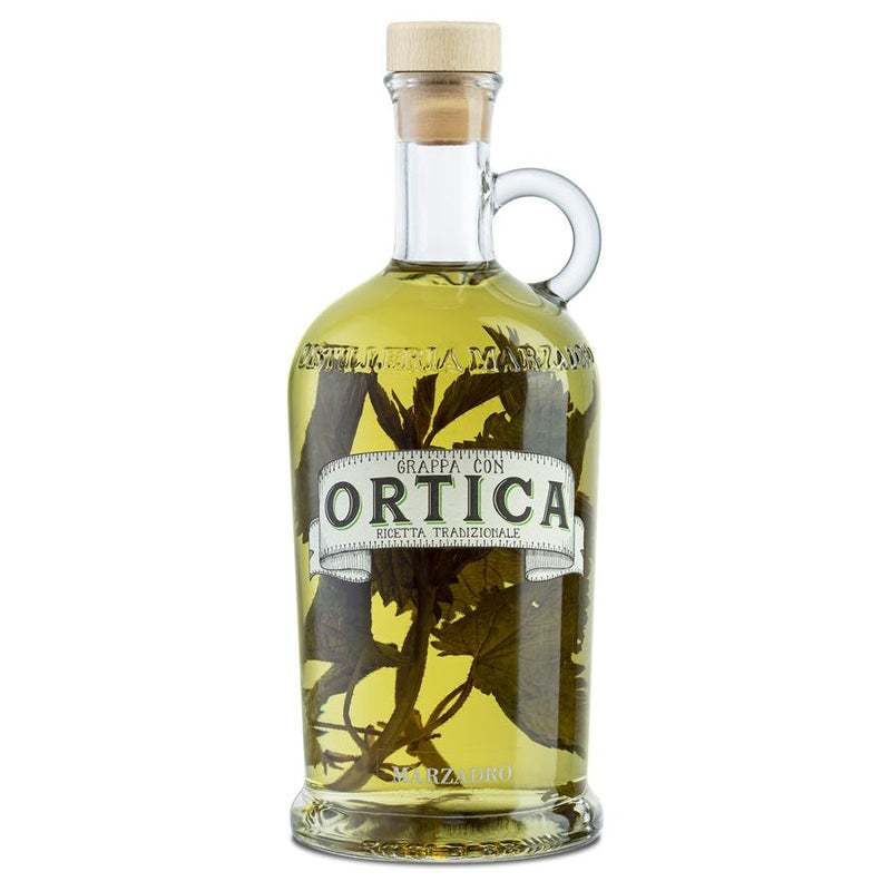 Dark Khaki Distilleria Marzadro Grappa With Octica 50cl 40%