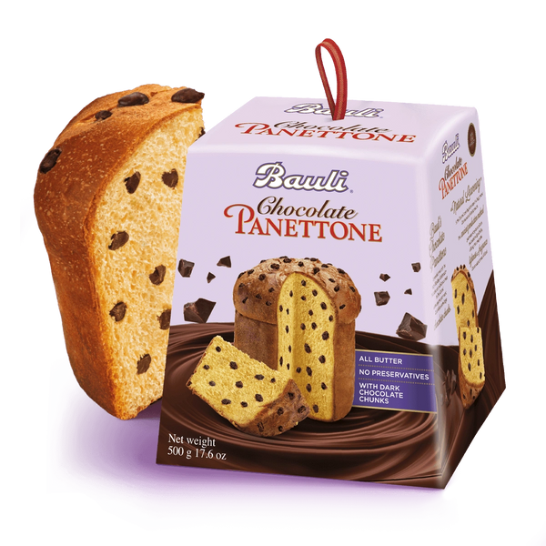 Light Gray Bauli Panettone Chocochips 750g