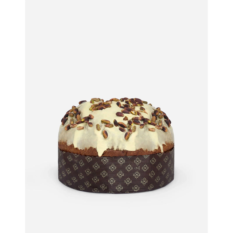 White Smoke Dolce & Gabbana Sicilian Pistachio Panettone with Sicilian Pistachio Cream 600g