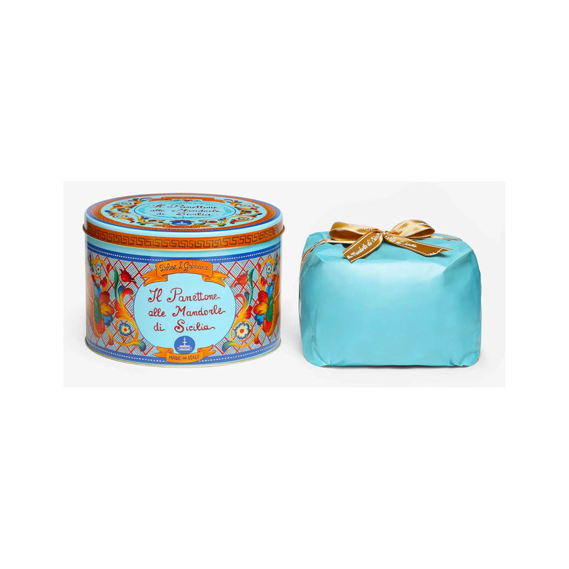 Lavender Dolce & Gabbana Panettone With Sicilian Almonds 1Kg