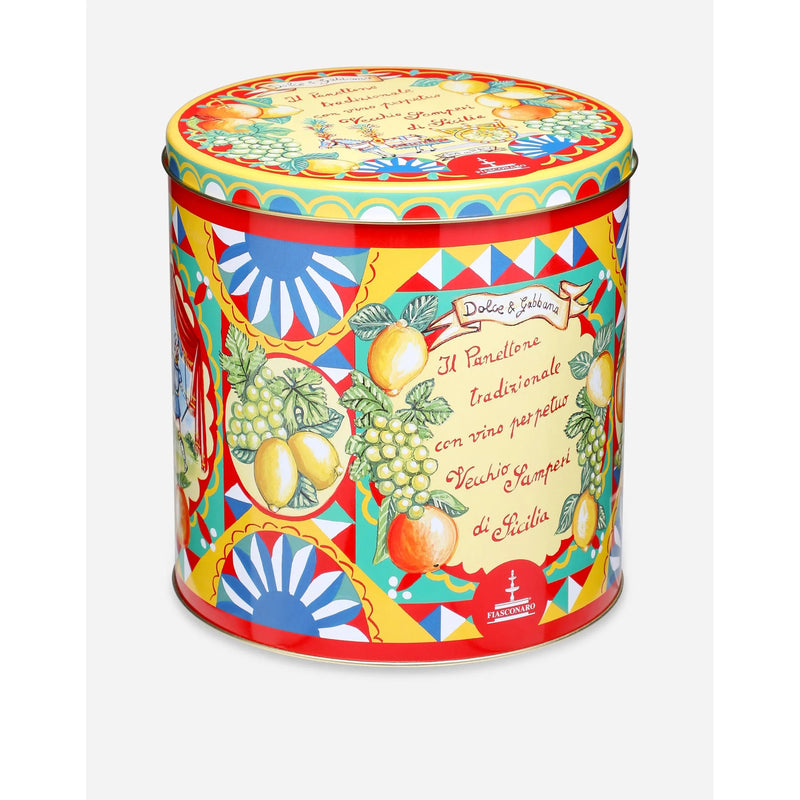 Beige Dolce & Gabbana Traditional Panettone With Vecchio Samperi Perpetual Wine 1Kg