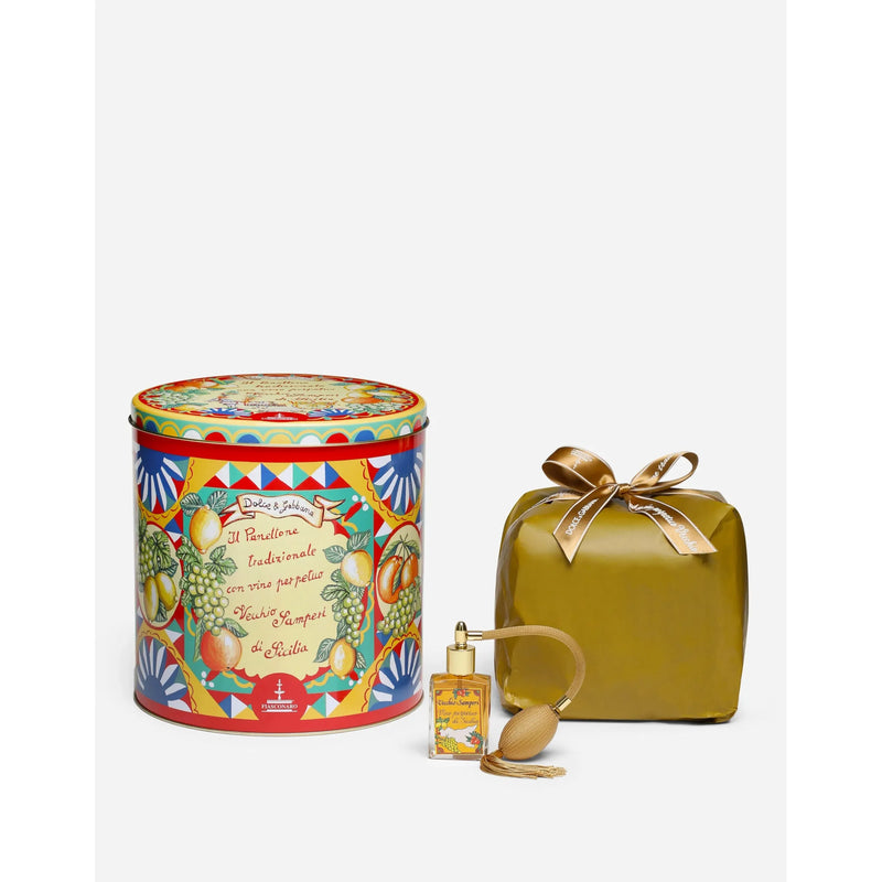 White Smoke Dolce & Gabbana Traditional Panettone With Vecchio Samperi Perpetual Wine 1Kg