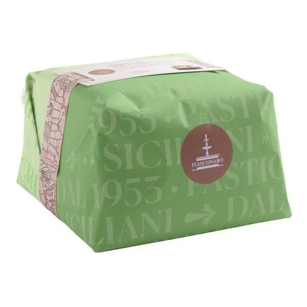 Slate Gray Fiasconaro Panettone Pear & Chocolate 750g