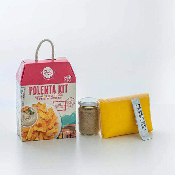 Light Gray Polenta Kit 400g