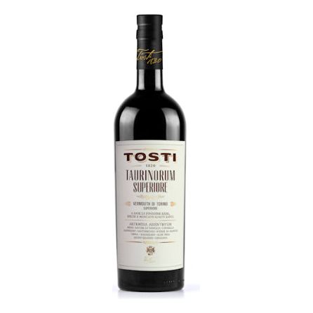 Light Gray Tosti 1820 Vermouth di Torino Taurinorum Superiore 18% 75cl