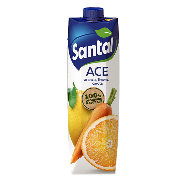 Dark Slate Gray Santal ACE Juice 1L